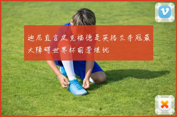 迪尼直言皮克福德是英格兰夺冠最大障碍世界杯前景堪忧